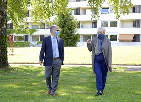 Die Direktorin des Augustinum Dießen geht in den Ruhestand Die Direktorin des Augustinum Dießen geht in den Ruhestand
