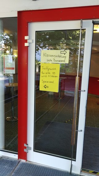 Willkommen im neuen Schuljahr