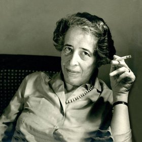 Hannah Arendt! - Denken ist gefährlich Portrait von Hannah Arendt
