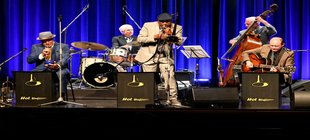 Aufnahme der Jazzband