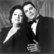 Schwarz-Weiß-Foto von Freddie Mercury und Monserrat Caballé