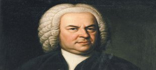 Porträt von Johann Sebastian Bach