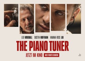 Filmplakat The Piano Tuner