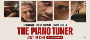 Filmplakat The Piano Tuner
