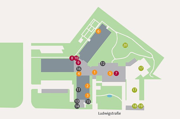 Lageplan Seniorenresidenz Augustinum Schweinfurt Lageplan Seniorenresidenz Augustinum Schweinfurt