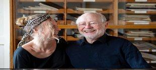 Clara Seibt und Jörg Schmidt