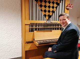 Sternstunde an der Orgel