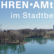 Blick über See Richtung München
