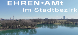 Blick über See Richtung München