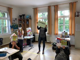 Spende für das Landschulheim Elkofen des Augustinum Spende für das Landschulheim Elkofen des Augustinum