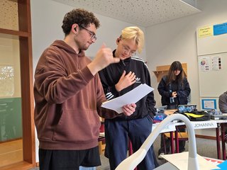 Gebärdensprachworkshop für Hörende