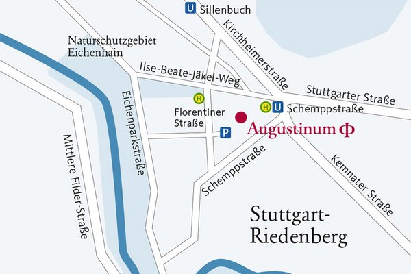 Ihr Weg ins Augustinum Stuttgart-Sillenbuch