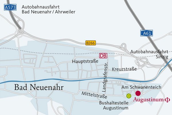 Ihr Weg ins Augustinum Bad Neuenahr