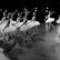 Ballettgruppe auf einer Bühne
