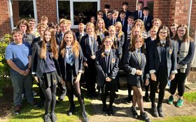 Thirsk School Tour-Konzert