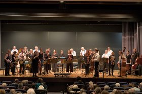 Orchester München-Nord e. V. auf der Bühne