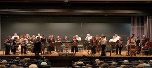 Orchester München-Nord e. V. auf der Bühne