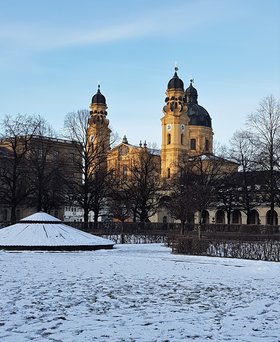 Münchner Bauwerke & ihre Jubiläen