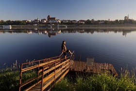 Landschaft am Wasser