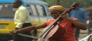 Filmszene aus Kinshasa Symphony
