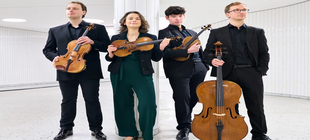 Portrait des Eliot Quartetts