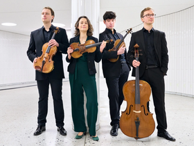 Portrait des Eliot Quartetts