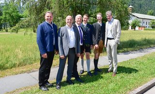 Jubiläumsfeier im Augustinum Berchtesgadener Land