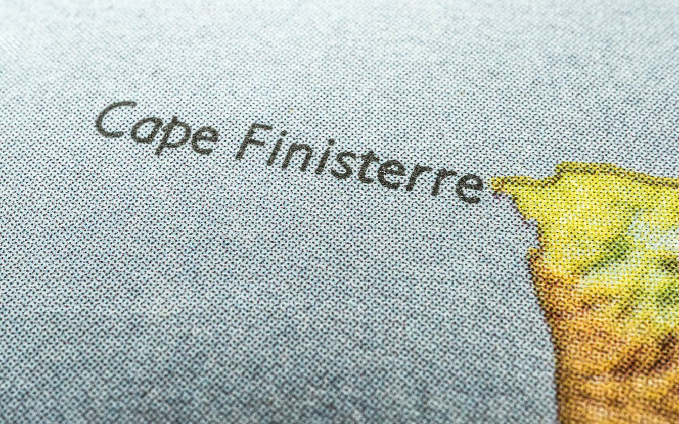 Landkarte Detail Finisterre