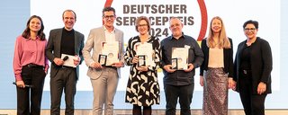 Augustinum mit Deutschem Servicepreis 2024 ausgezeichnet 