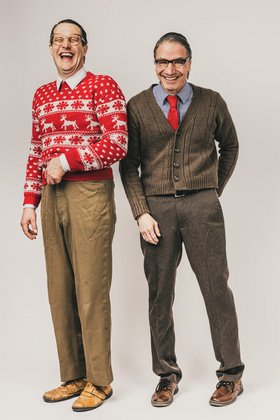 Das Comedy-Duo Willi & Ernst