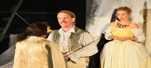 Szene aus Cyrano
