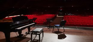 Blick von der Bühne im Augustinum Heidelberg