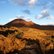 blauer Himmel, rote Felslandschaft