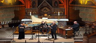Konzertfoto des Barockensembles Incontro