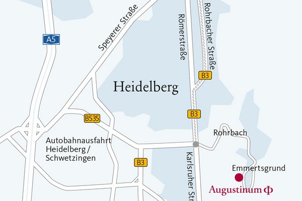 Ihr Weg ins Augustinum Heidelberg