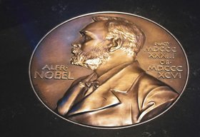Medaille des Nobelpreises