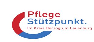Logo Pflegestützpunkt mit Schriftzug