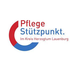 Logo Pflegestützpunkt mit Schriftzug