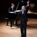 Der Tenor Robert Reinelt und der Pianist Oskar Rimmele gemeinsam auf der Bühne