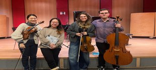 Student*innen des Orchesterzentrum NRW