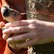 Vortrag mit Ornithologen und Biologen Dr. Uwe Westphal Vogel auf einer Menschenhand