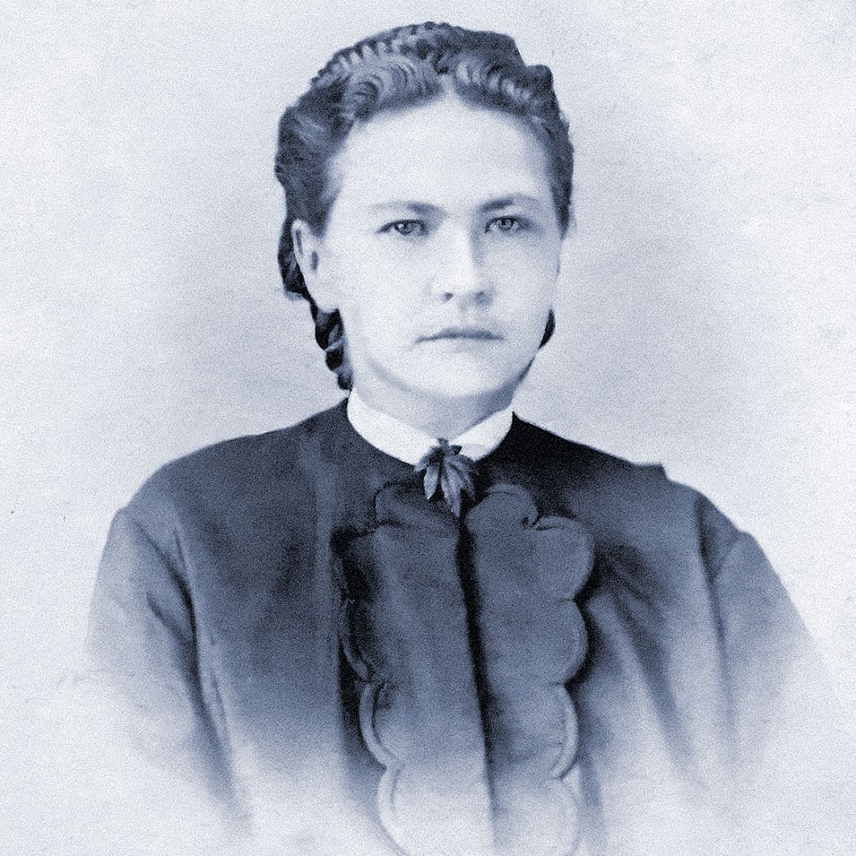 Porträtfoto von Margarete Steiff