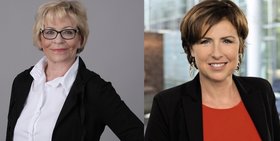 Zwei Porträts der Expertinnen 