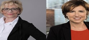 Zwei Porträts der Expertinnen 