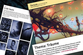 Träume, magische Welten und Visionen –  unser neues forum-Magazin ist online 