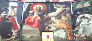 Augustinus-Altar von Michael Triegel