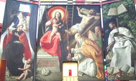 Augustinus-Altar von Michael Triegel