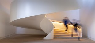 Treppenhaus im Kunstpalast Düsseldorf