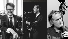 3 Männer mit Instrumenten