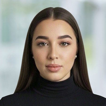 Porträtaufnahme von Antonia Craciun 